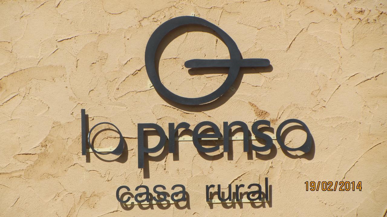 Casa Rural La Prensa De Vino Hotel San Esteban De Gormaz Exterior foto